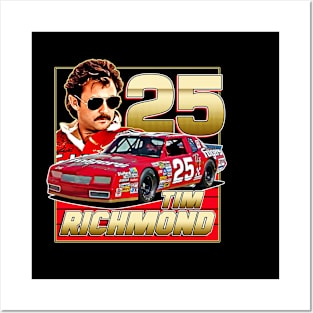 Tim Richmond 25 Folgers Retro 80s Posters and Art